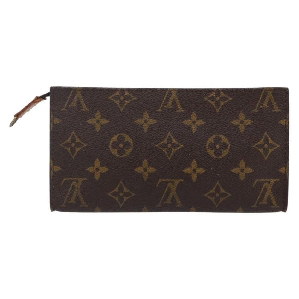 LOUIS VUITTON Monogram Bucket GM Accessory Pouch LV Auth 146355 - Picture 3 of 16
